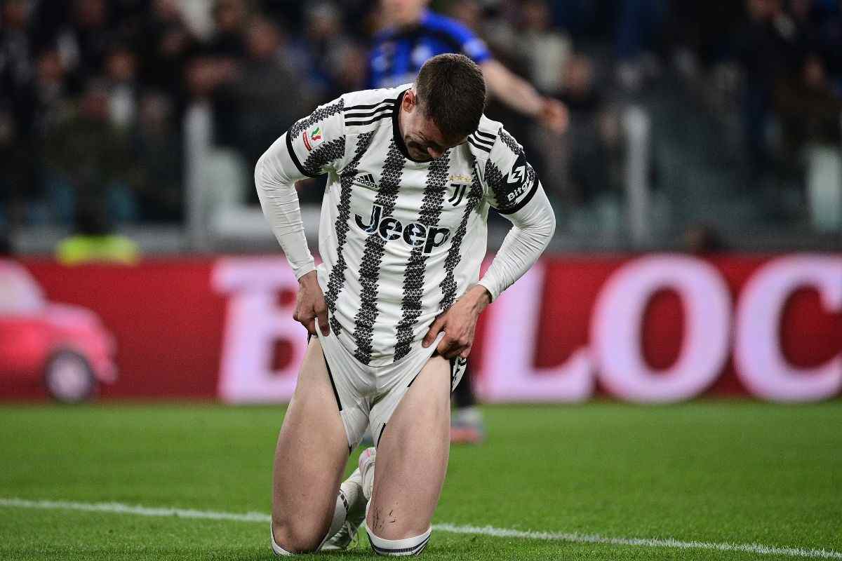 Infortunio Juventus