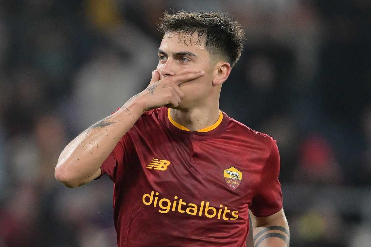 Dybala potrebbe lasciare la Roma.