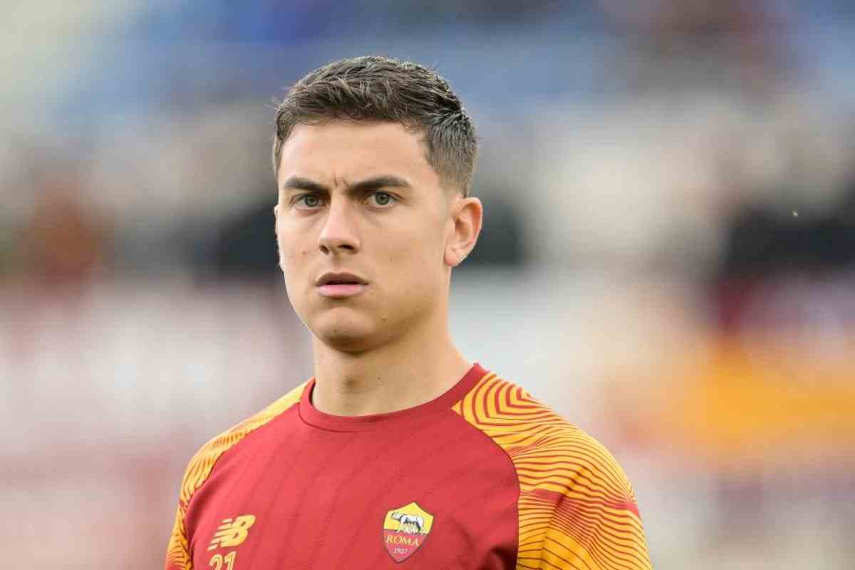 dybala addio roma