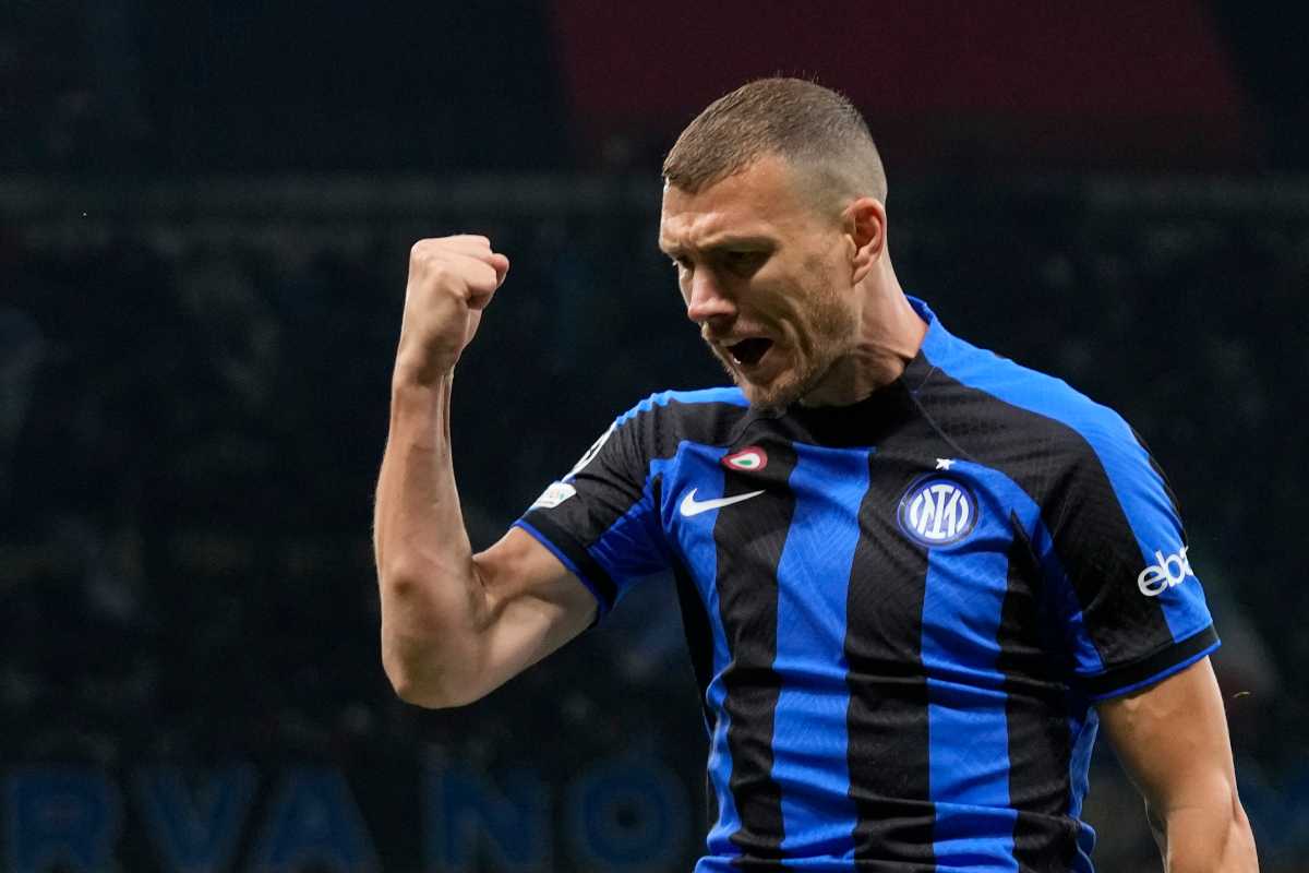 Rinnovo Inter Edin Dzeko