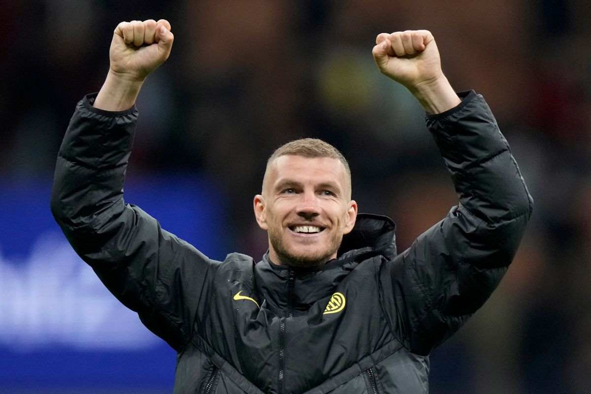 Calciomercato Edin Dzeko