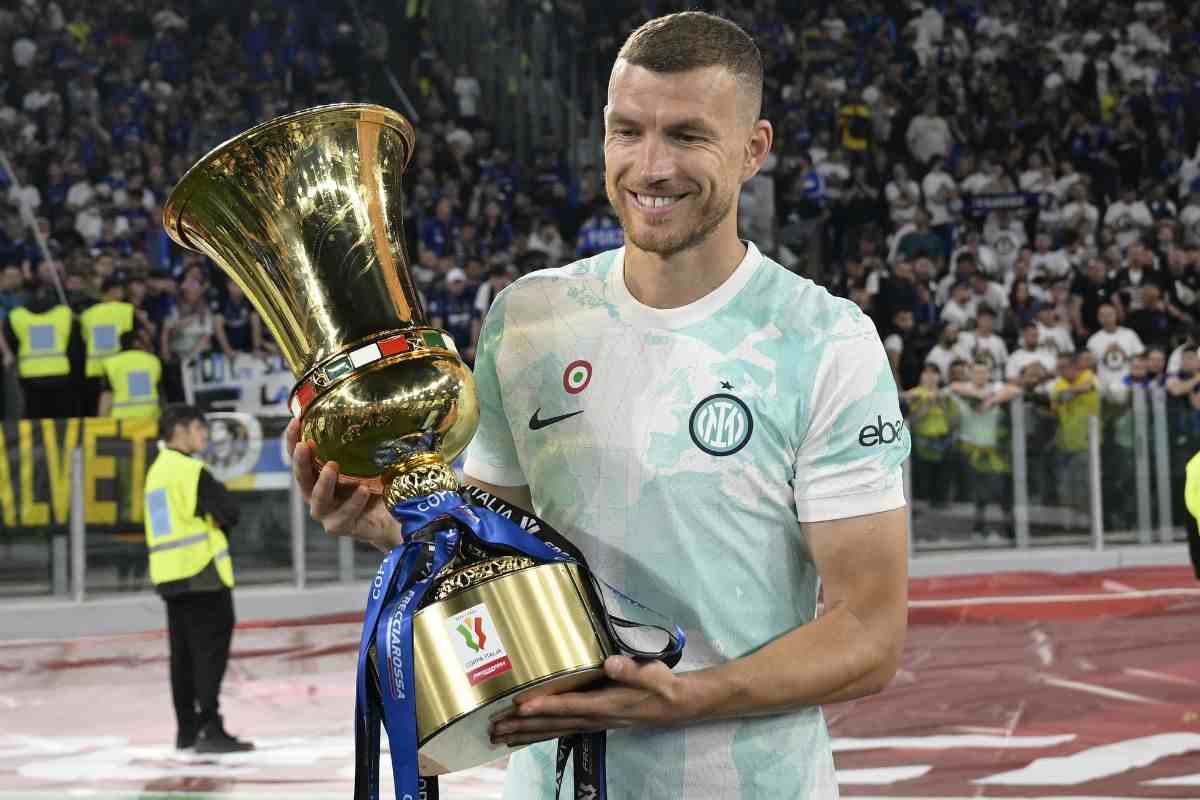 Calciomercato Inter Edin Dzeko