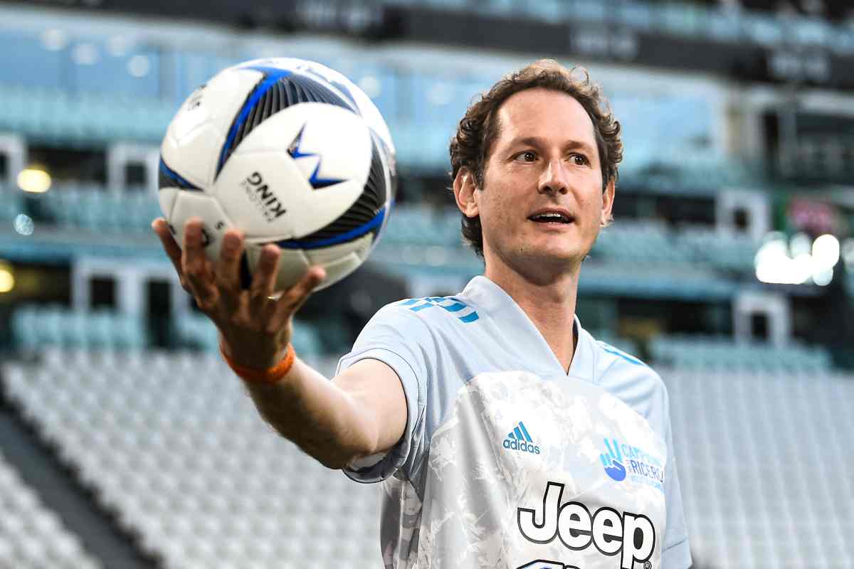 John Elkann Juventus