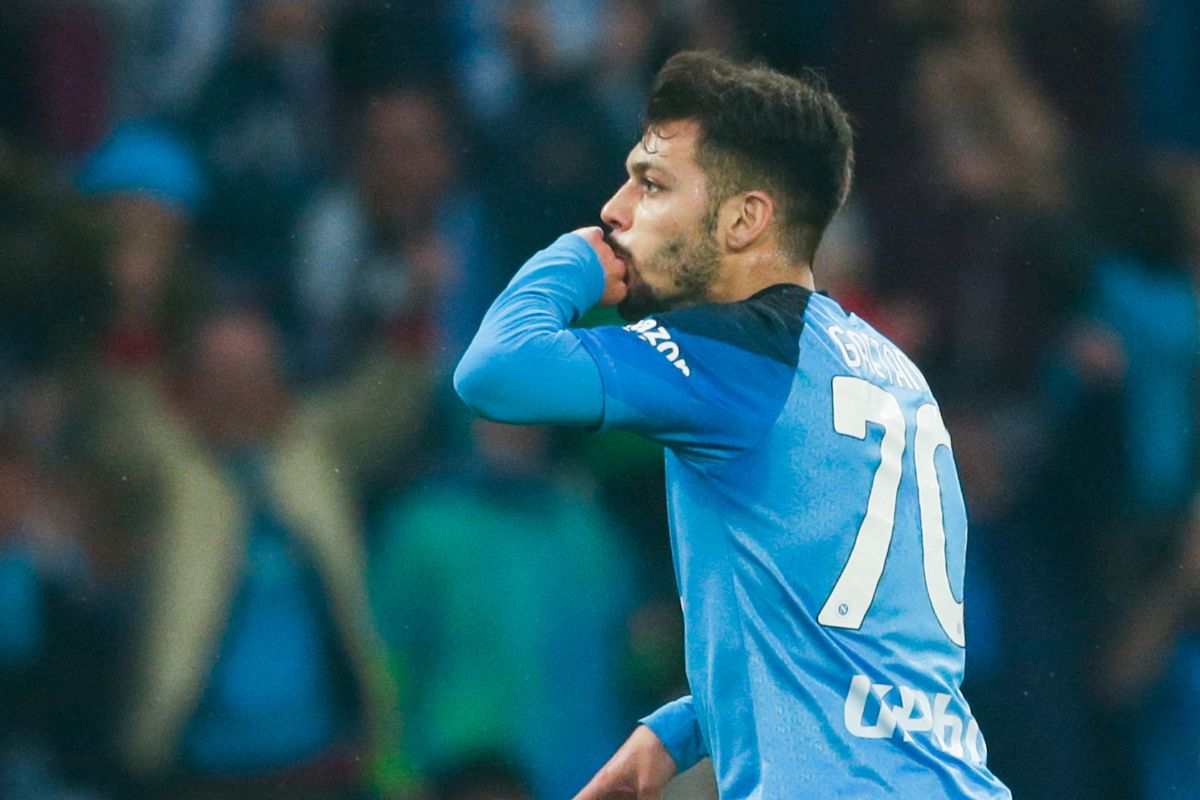 Calciomercato Napoli Gaetano