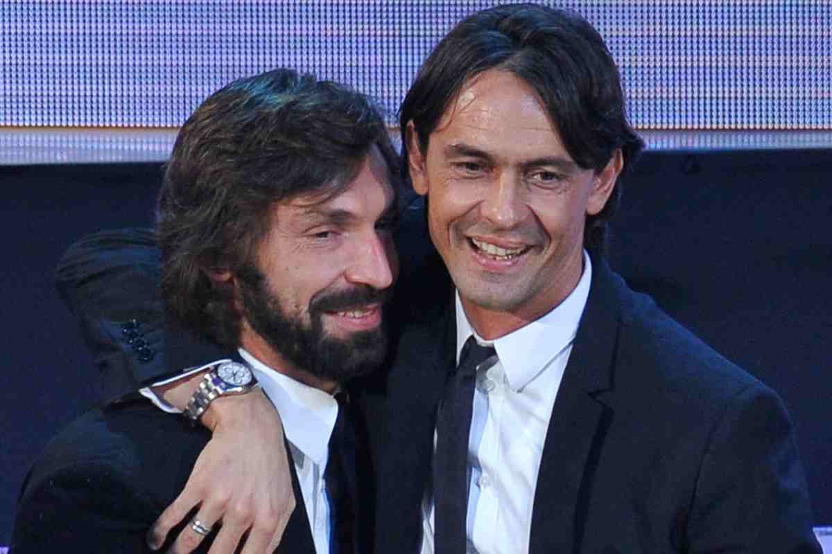 inzaghi al posto di pirlo