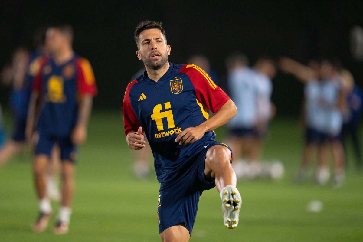 jordi alba calciomercato