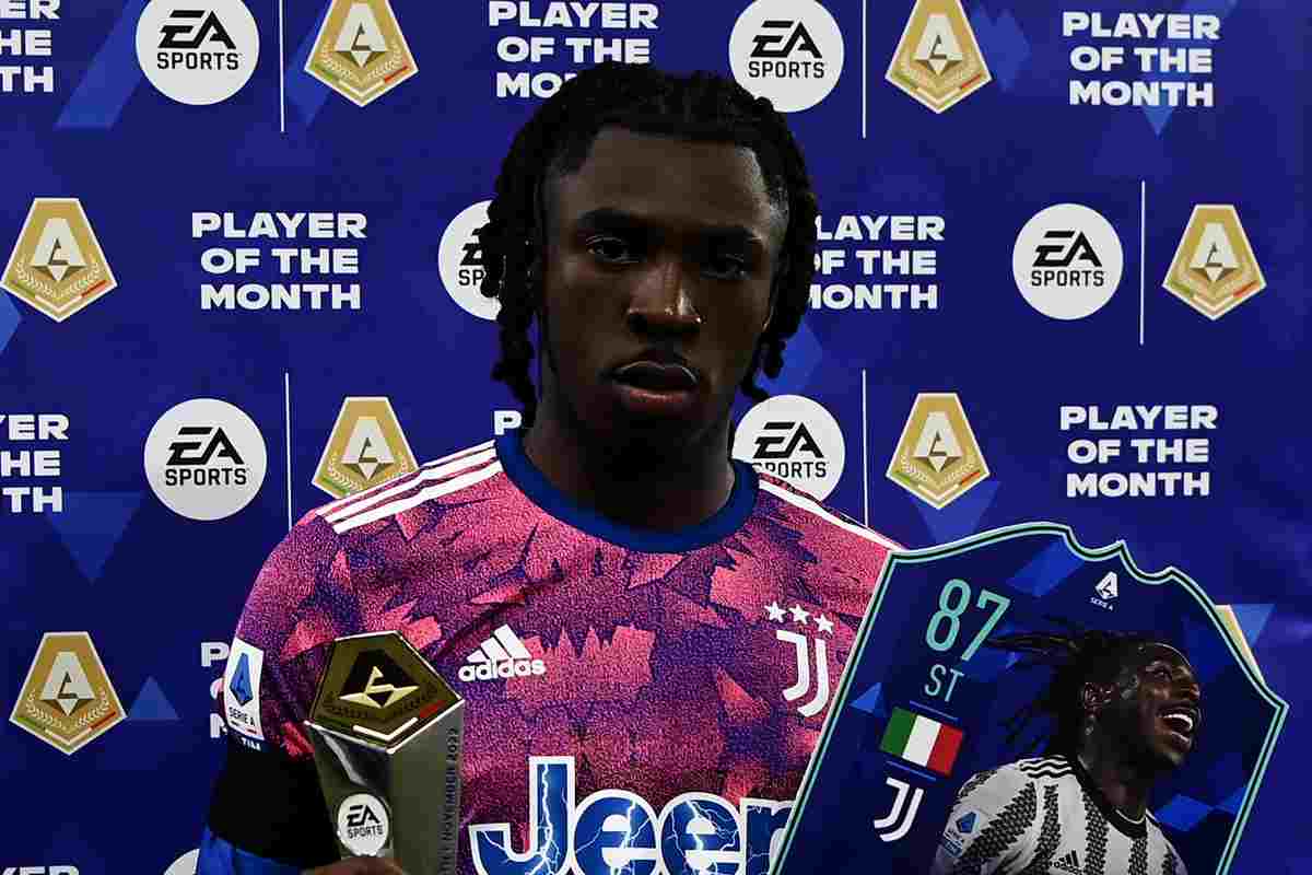 Kean lascia la Juve