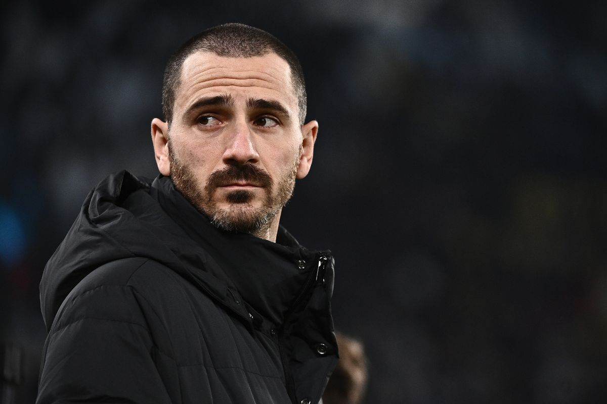 Leonardo Bonucci infortunio