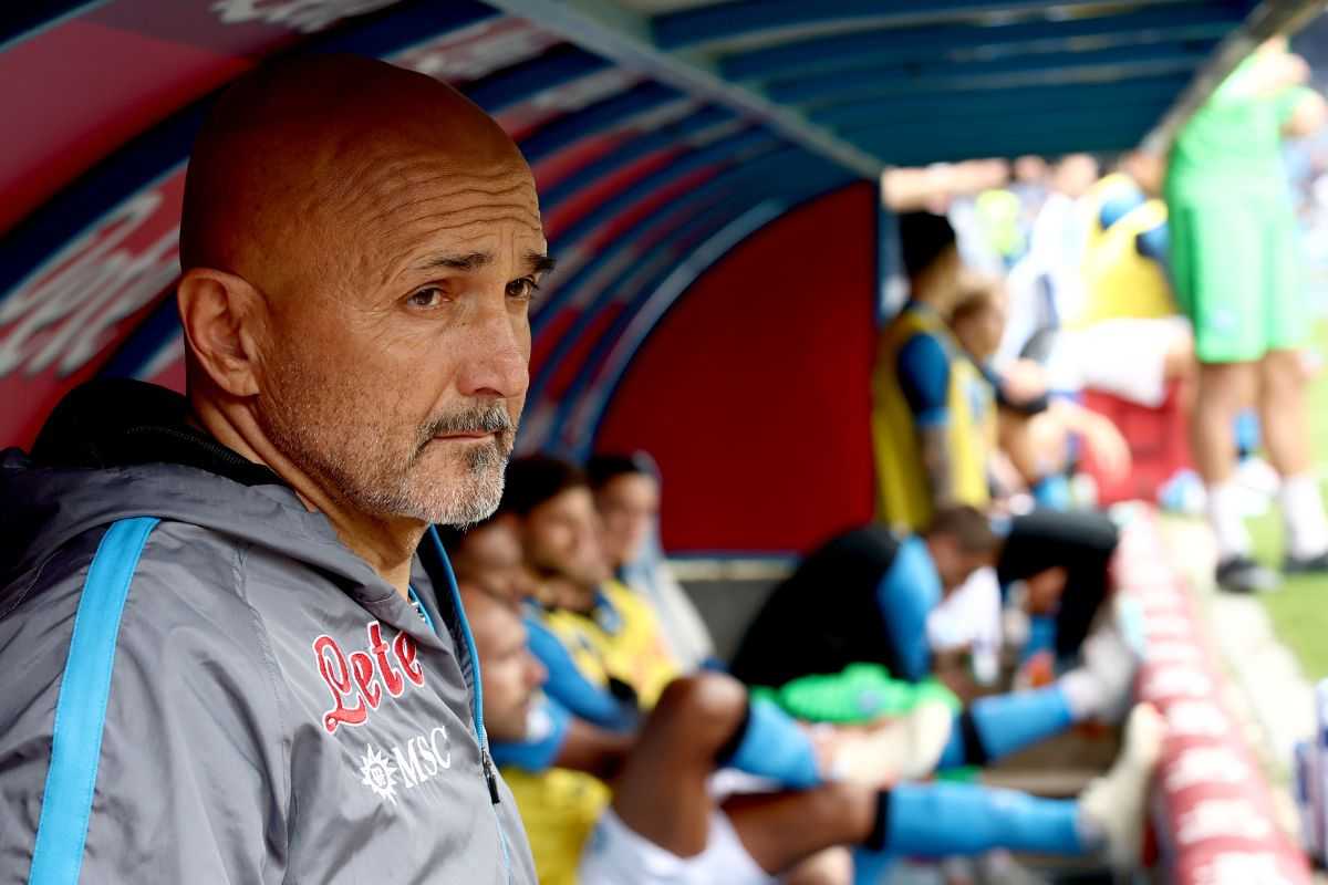 Luciano Spalletti rinnovo Napoli