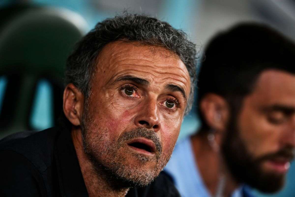 Calciomercato Luis Enrique Napoli