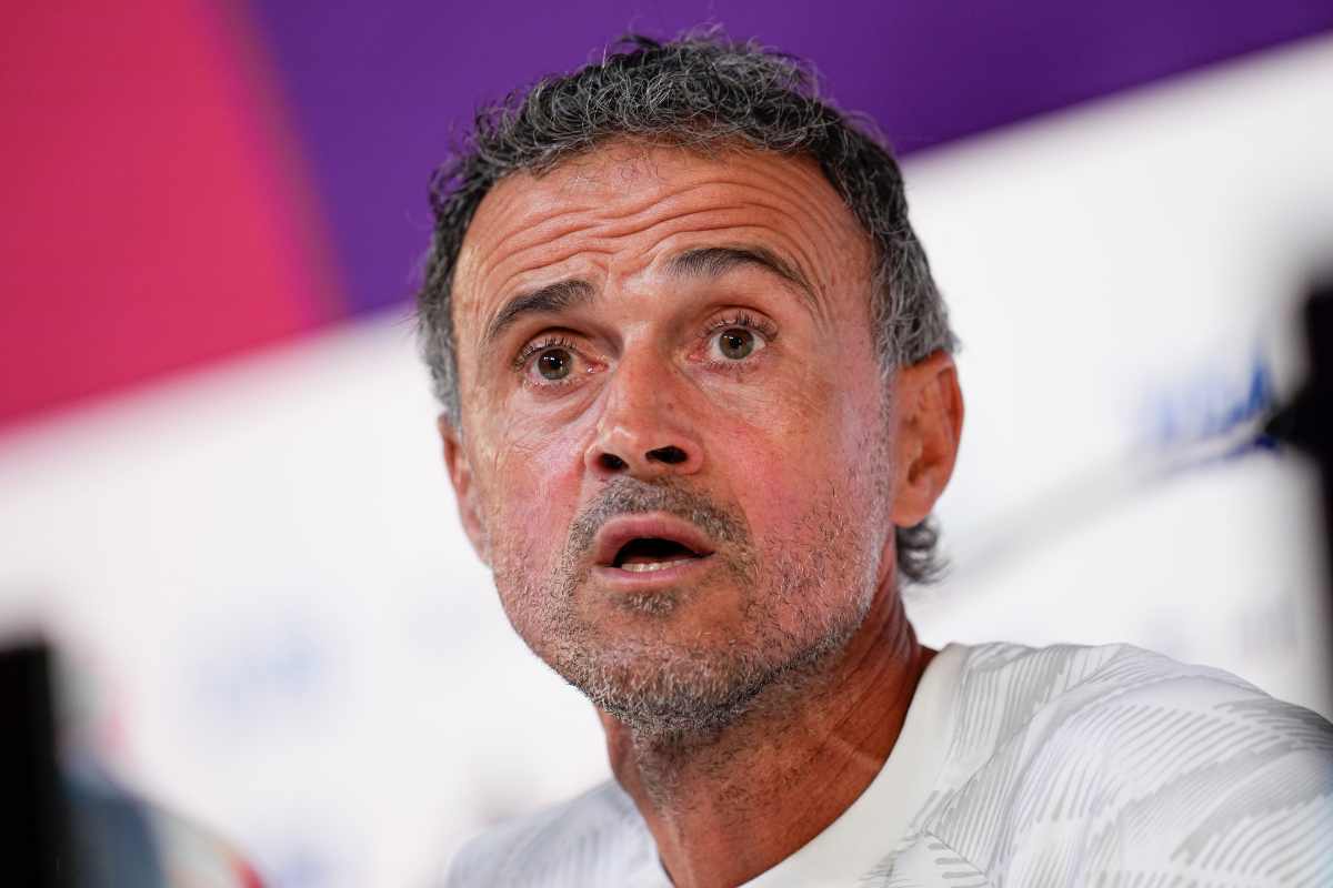 Luis Enrique nuovo allenatore del Napoli