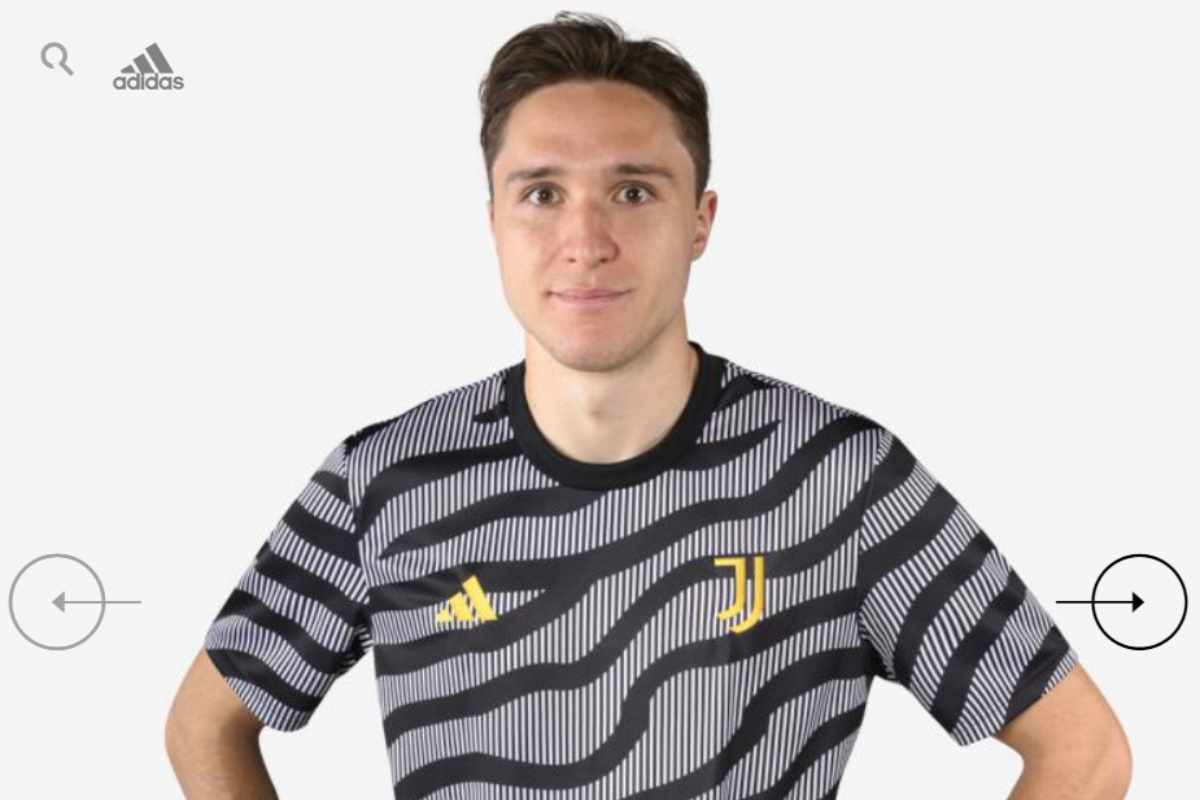 maglia Juventus - calcionow.it