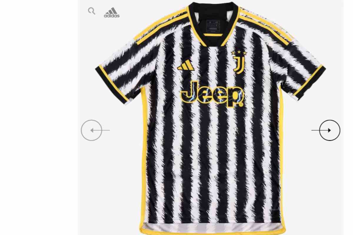 maglia home Juventus - calcionow.it