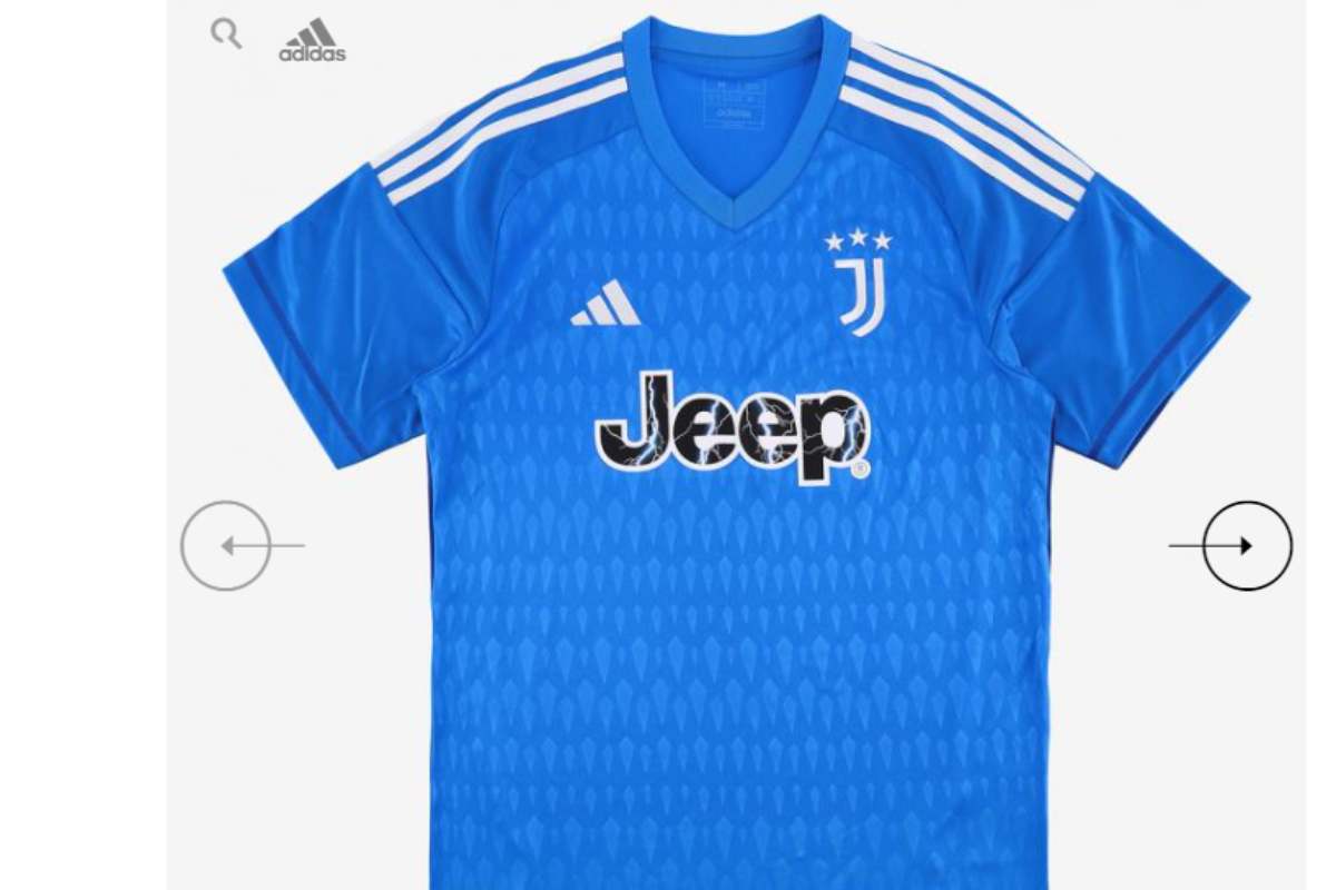 maglia portiere juventus 2023 - calcionow.it