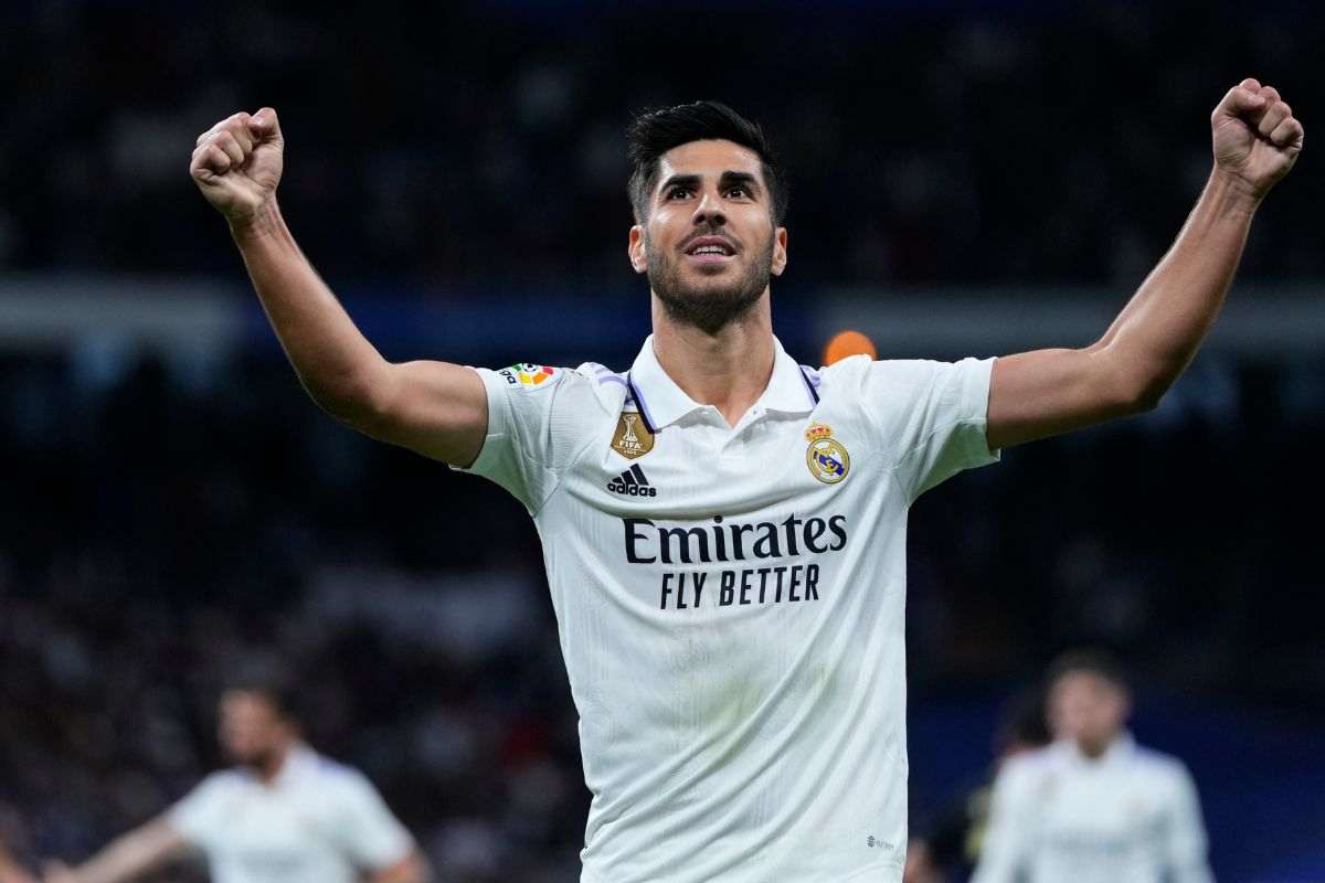 Asensio in Premier League