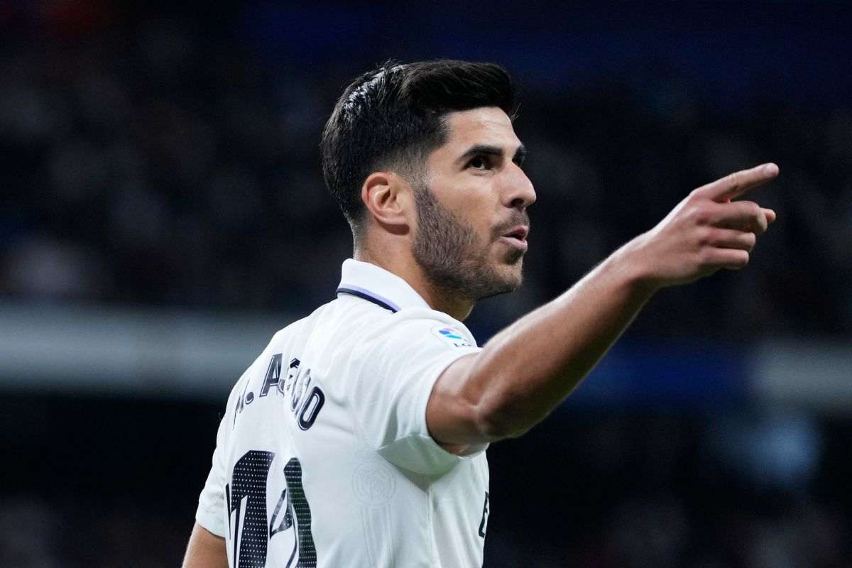 Marco Asensio all'Aston Villa