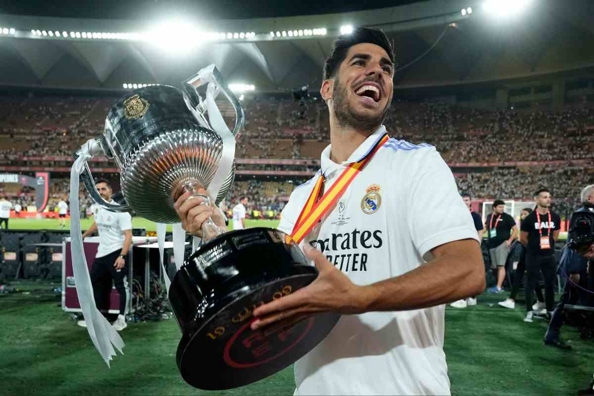 Marco Asensio calciomercato Milan