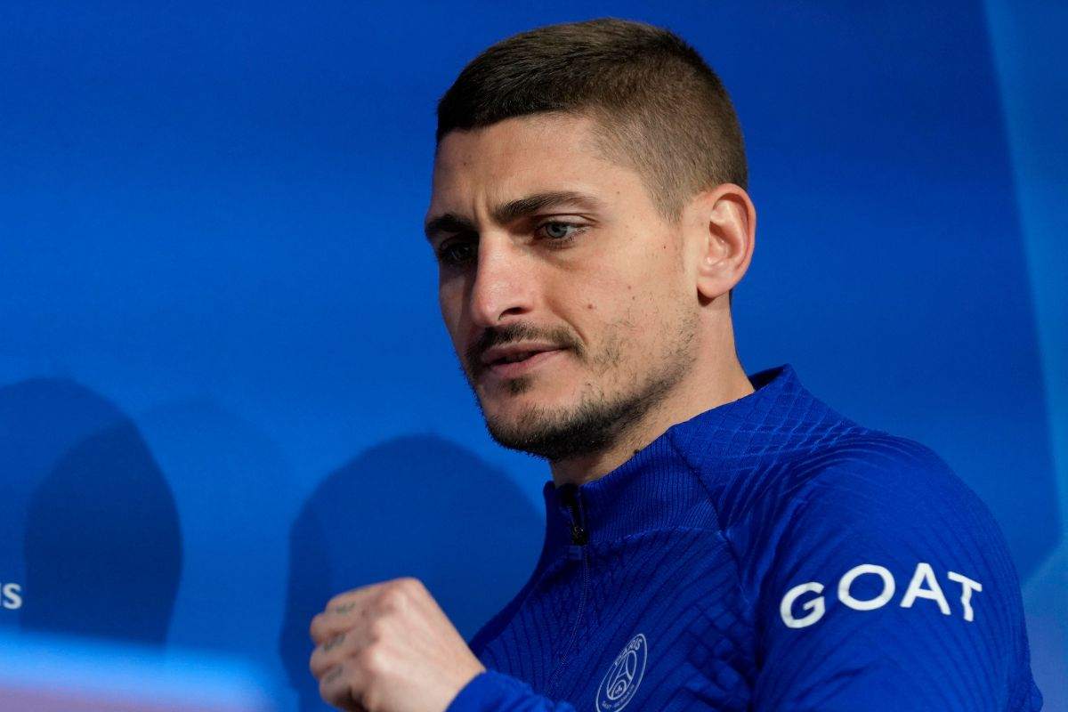 Marco Verratti obiettivo della Juventus