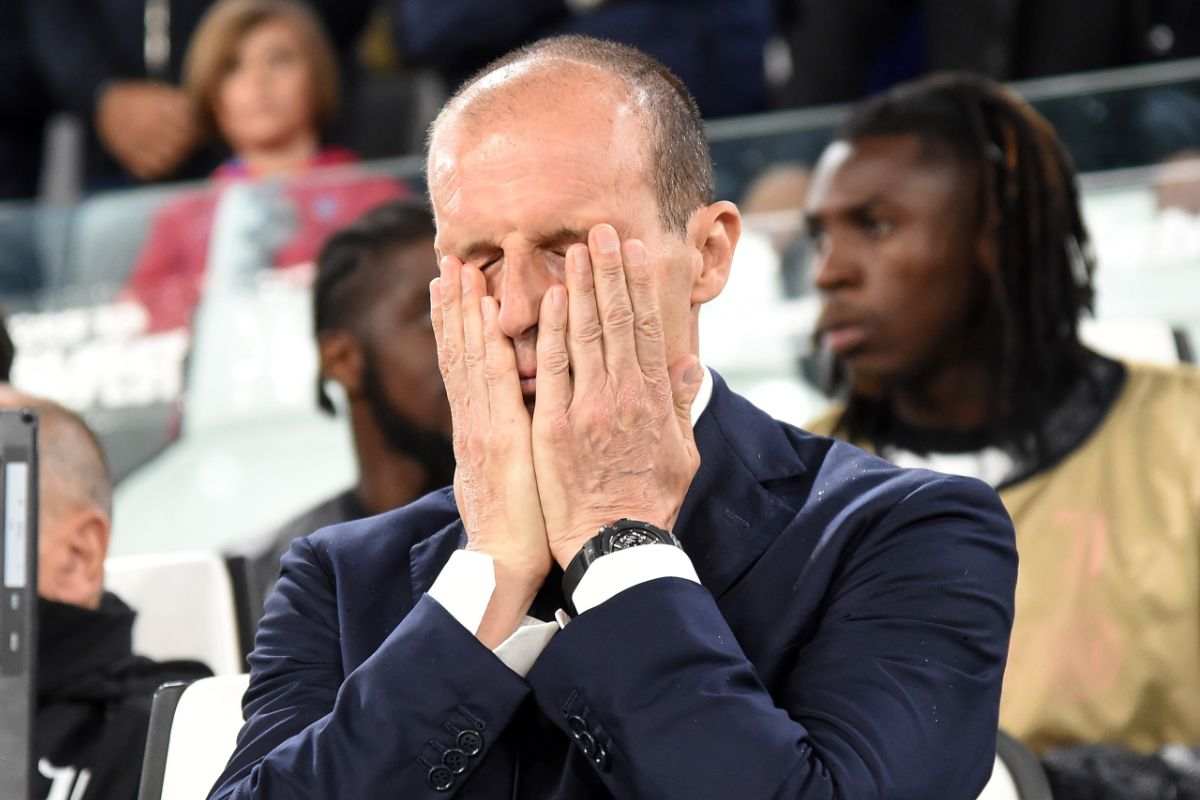 Massimiliano Allegri Juventus