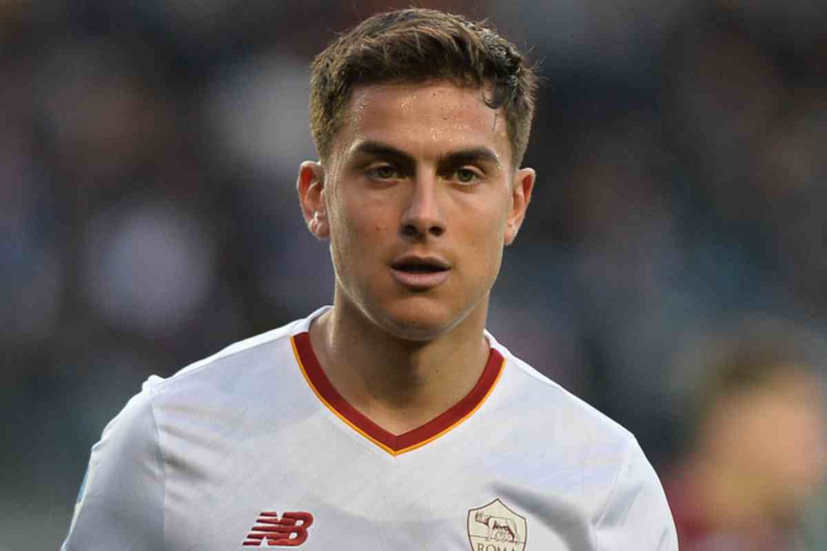 dybala lascia roma