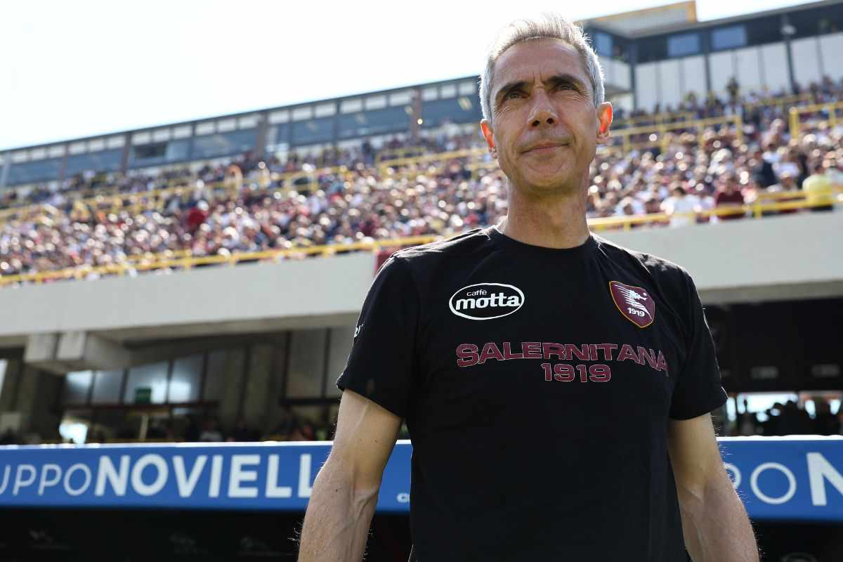 Paulo Sousa rinnovo Salernitana