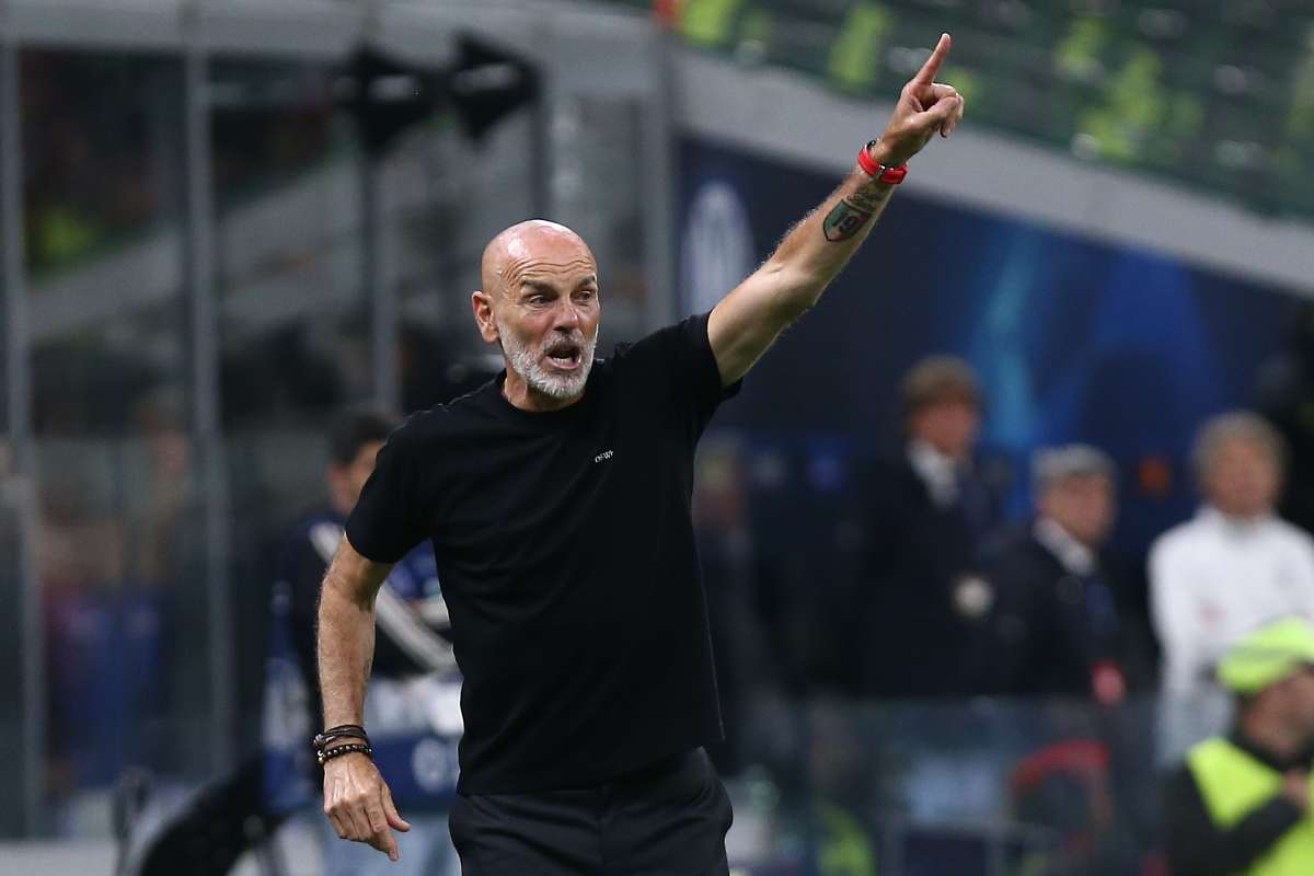 stefano pioli esonerato dal milan