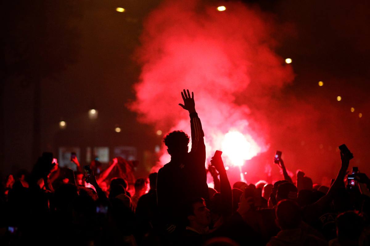 psg scudetto ligue 1 tifosi protesta