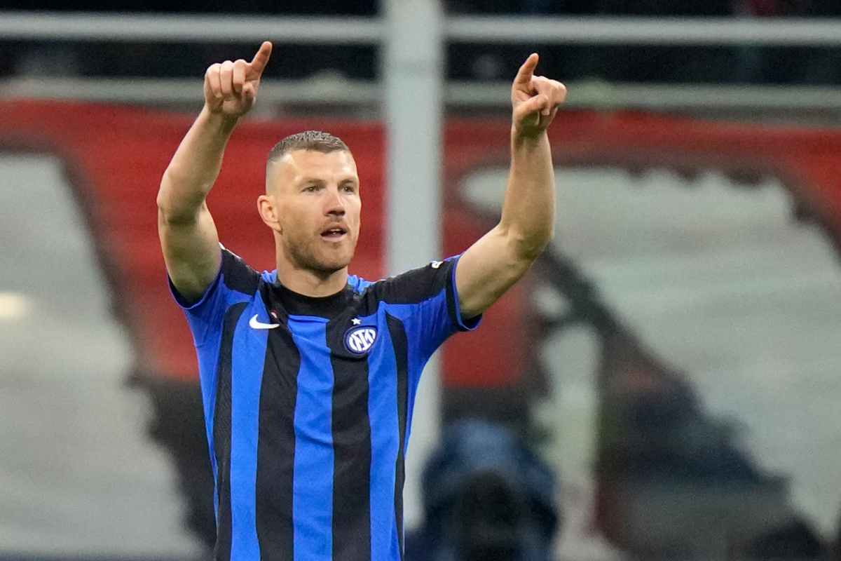 Rinnovo Inter Edin Dzeko