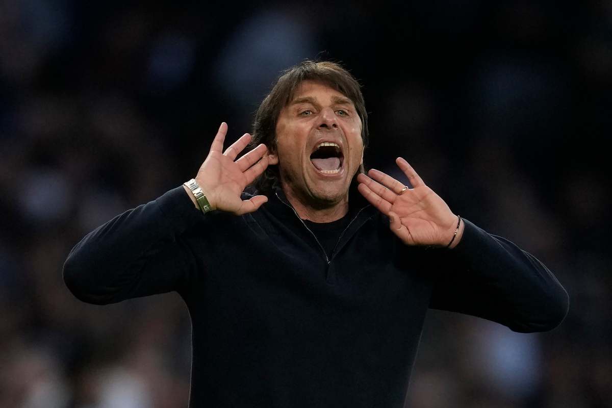 Mourinho Roma Conte