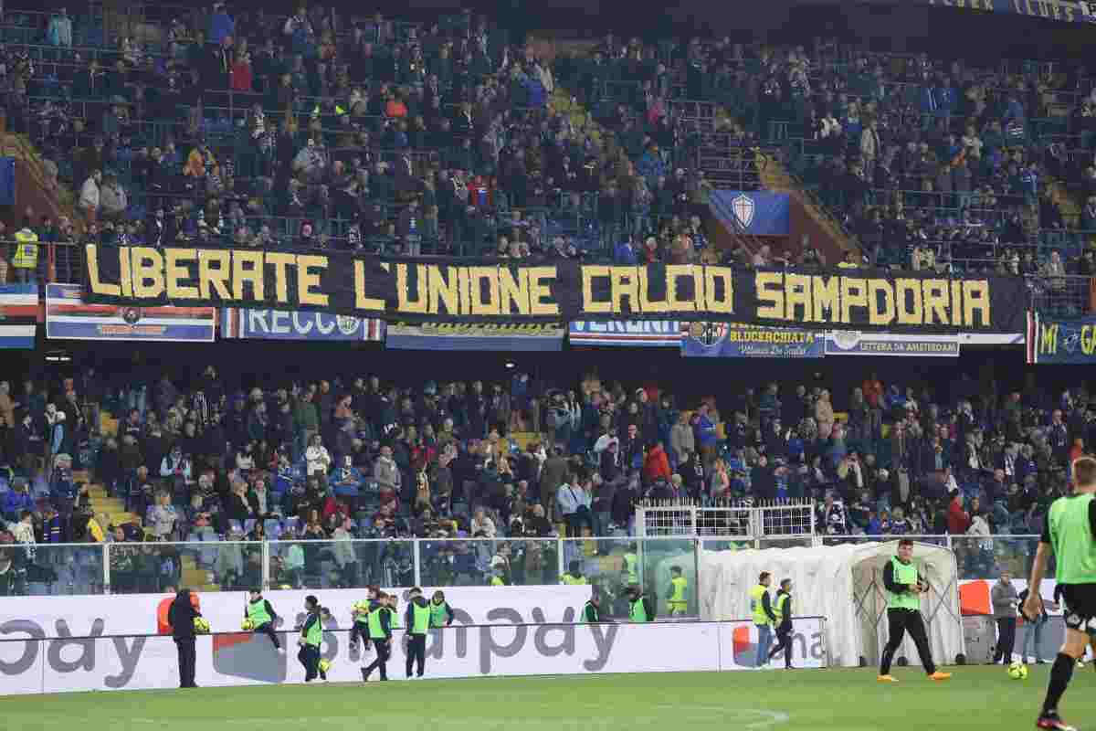 Fallimento Sampdoria: potrebbe ripartire dalla Serie C