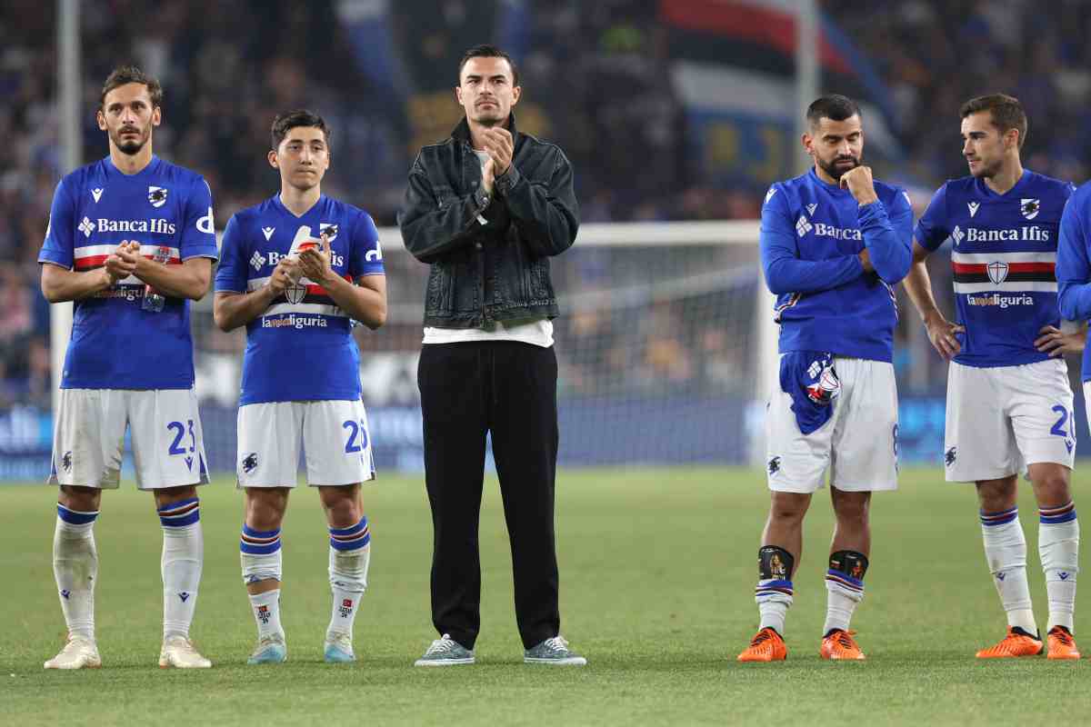 sampdoria cessione