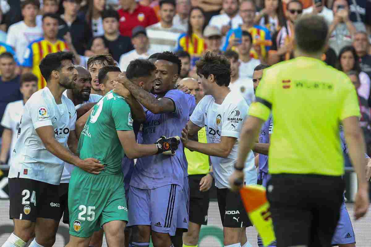 Valencia-Real Madrid, ancora polemiche