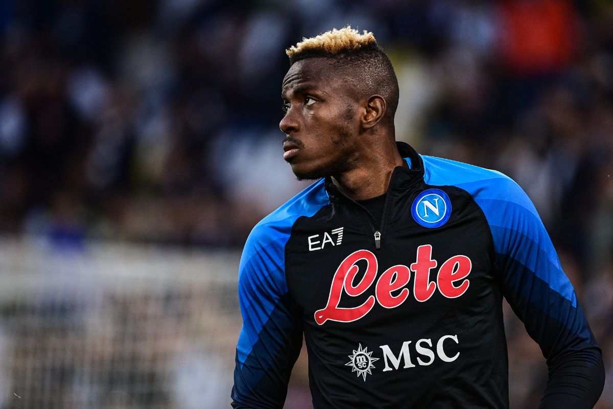 Victor Osimhen rinnovo Napoli