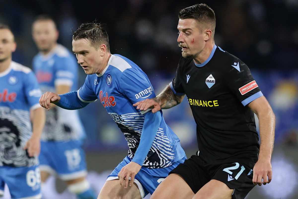 Lazio e Napoli pensano ad uno scambio 