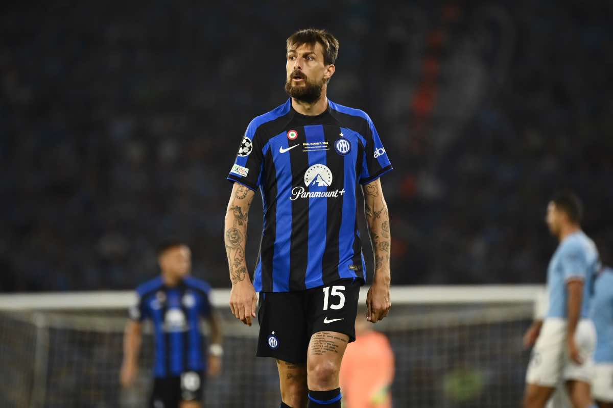 Acerbi squalifica al momento rimandata dal Giudice Sportivo dopo l'insulto razzista a Juan Jesus