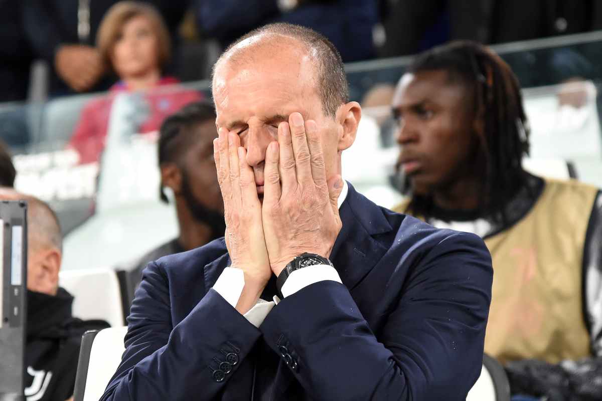 esonero allegri juventus