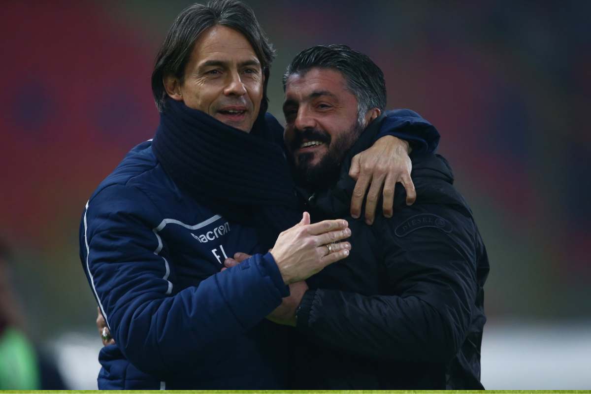 Allenatore Salernitana Inzaghi Gattuso