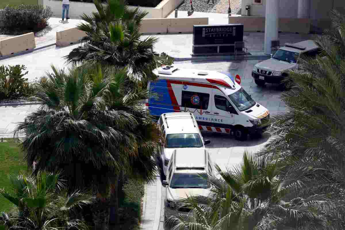 Anwar Megbli morto incidente