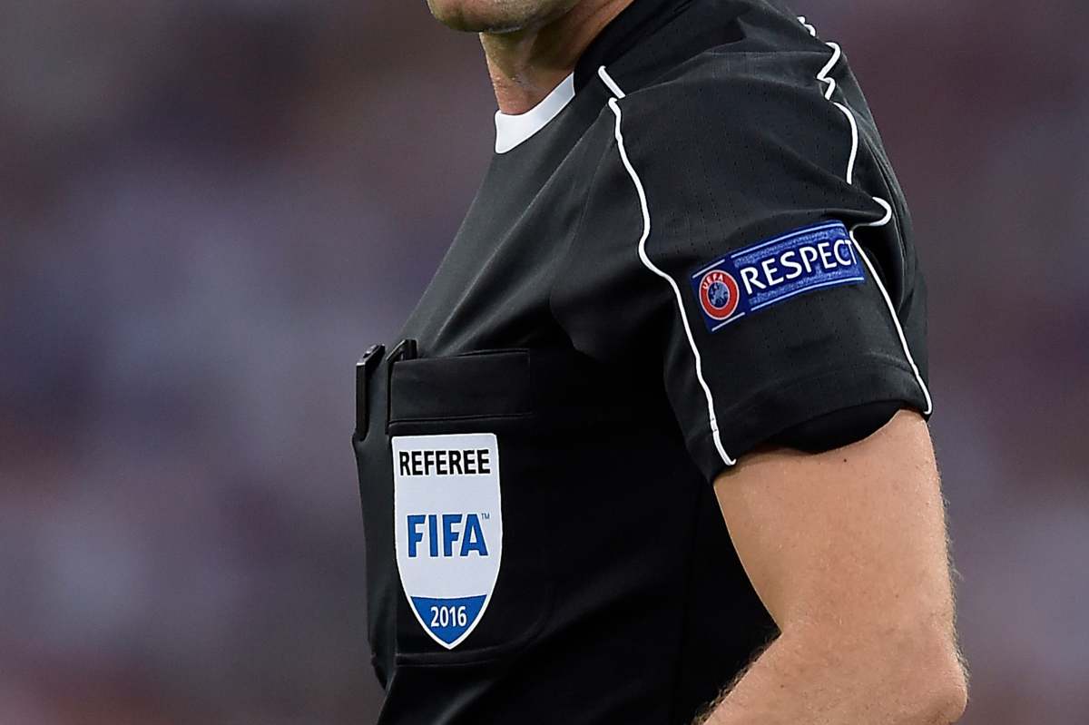 Arbitro stupro Francia (LaPresse) - calcionow.it