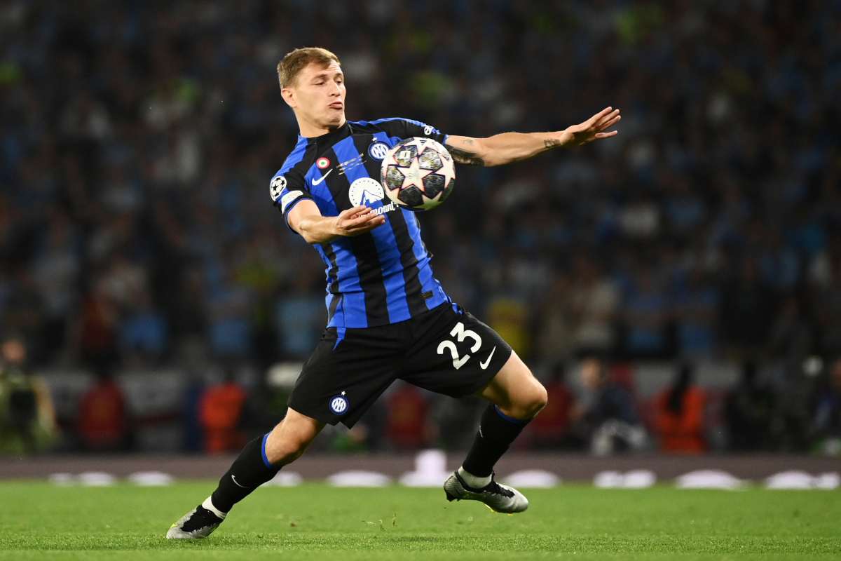 Barella contro Lautaro