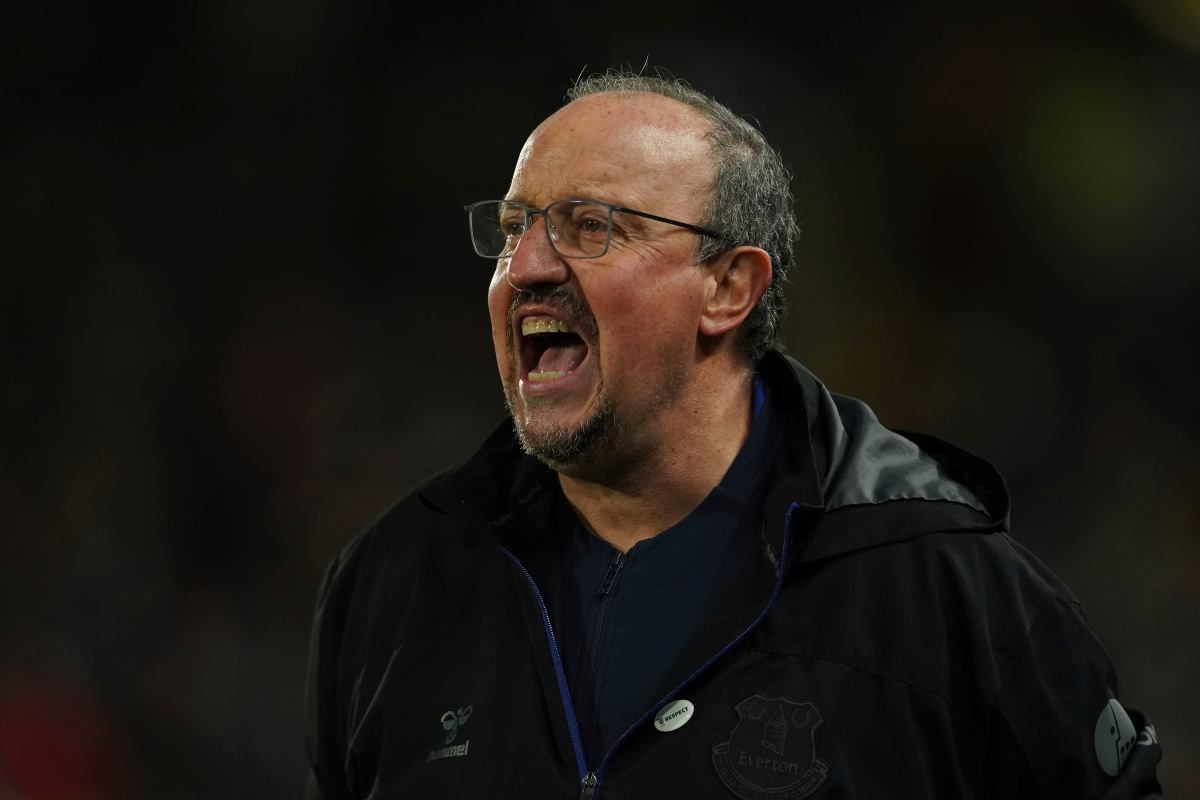 Benitez Napoli (LaPresse) - calcionow.it