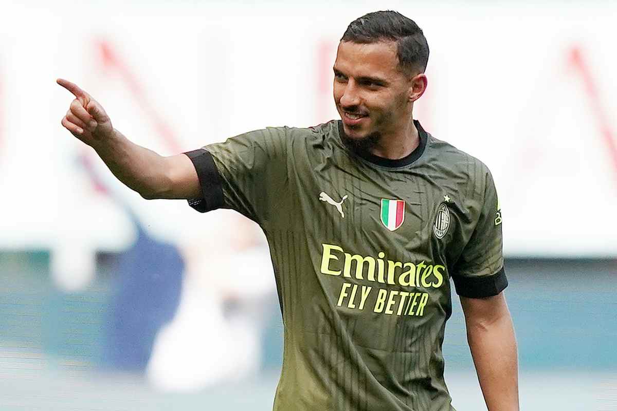 Bennacer (LaPresse) - calcionow.it