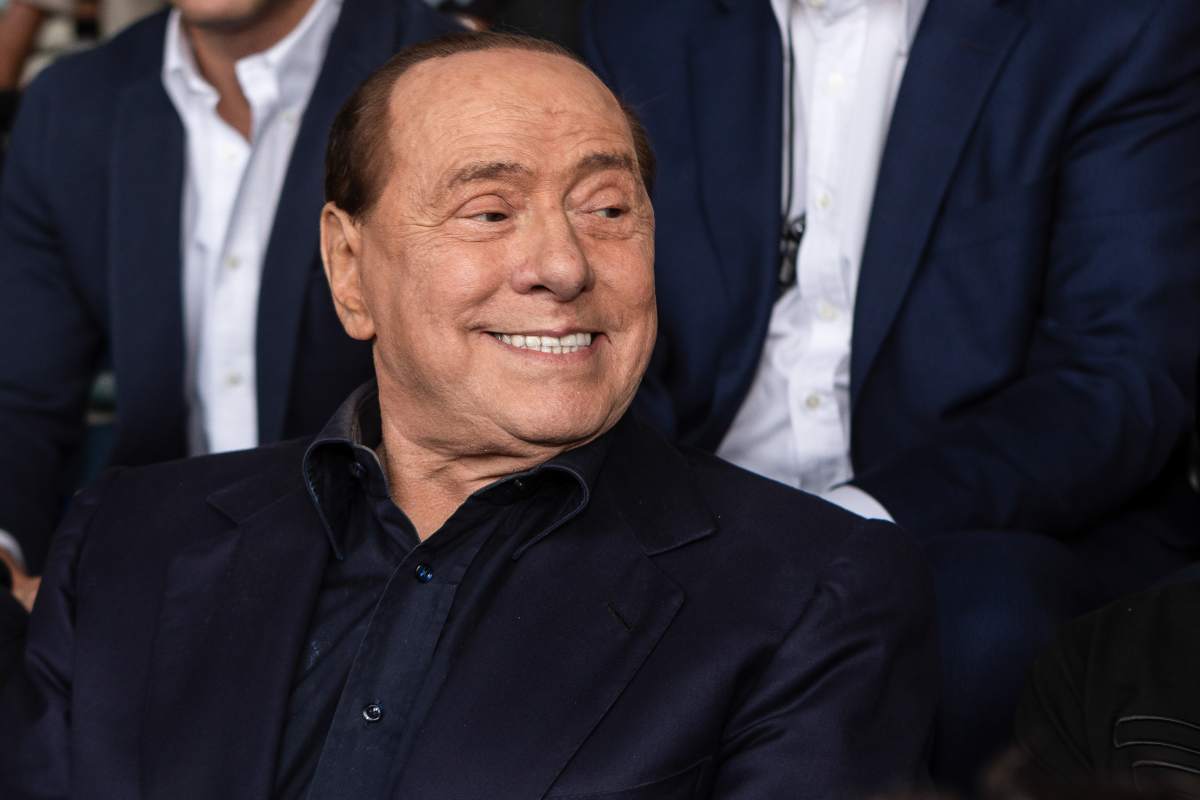 Berlusconi (LaPresse) - calcionow.it