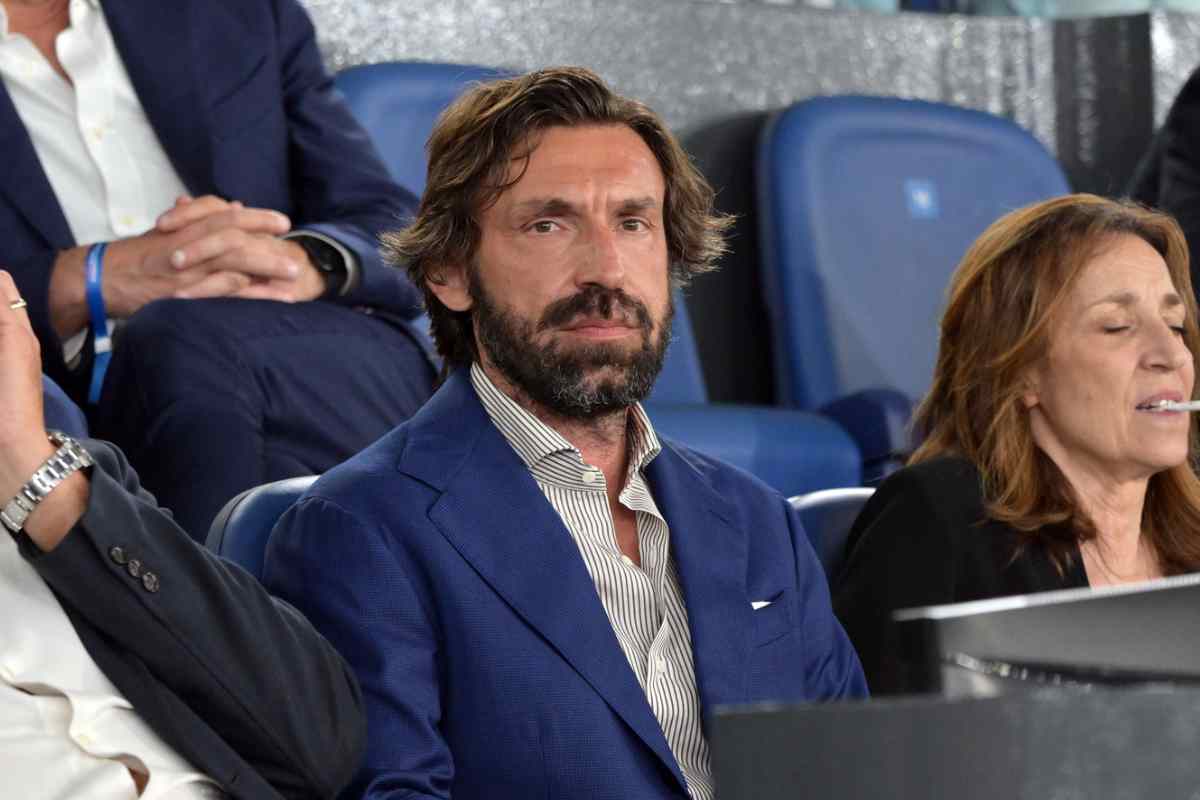 Calciomercato Pirlo Sampdoria allenatore