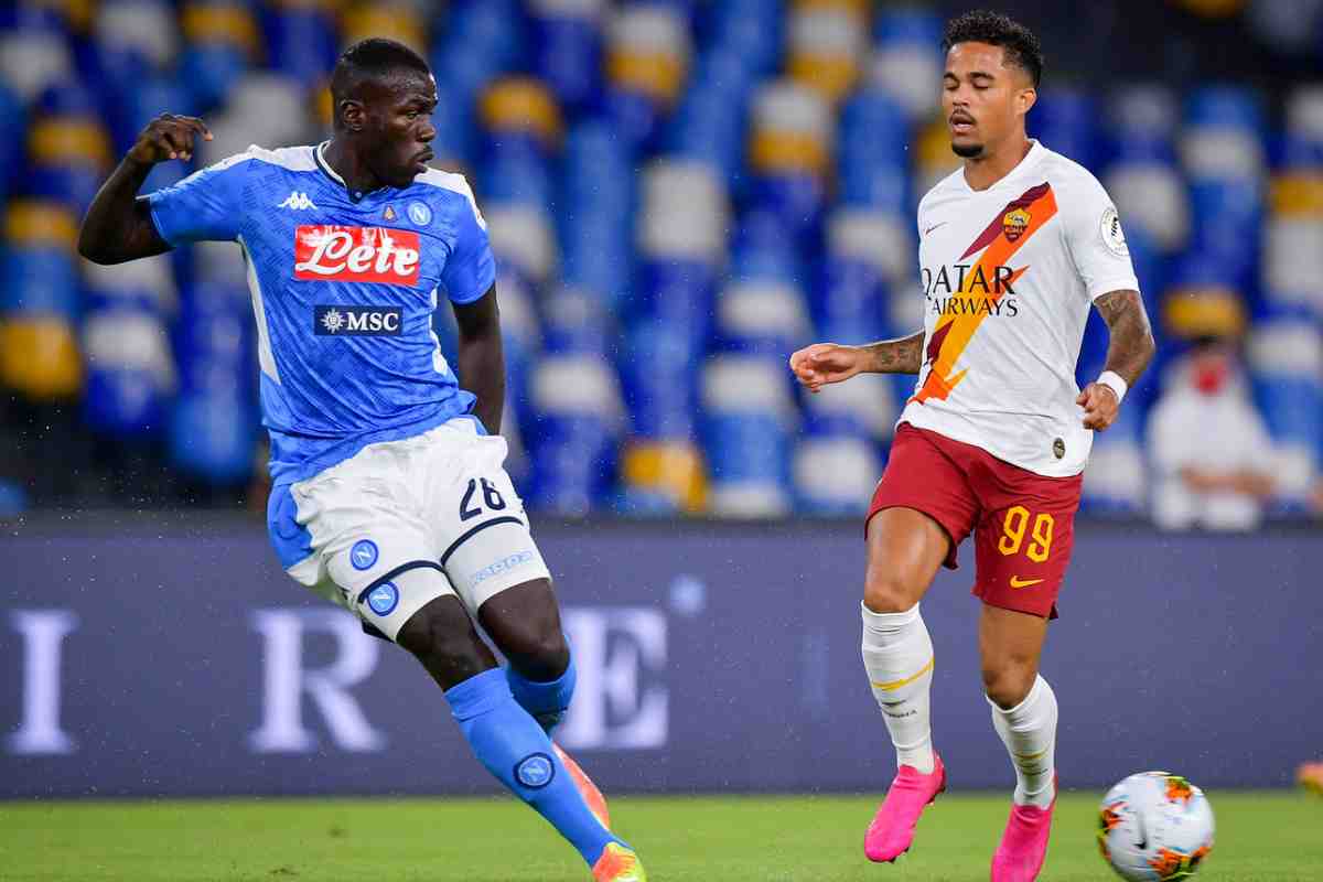 Calciomercato Roma Kluivert Bournemouth