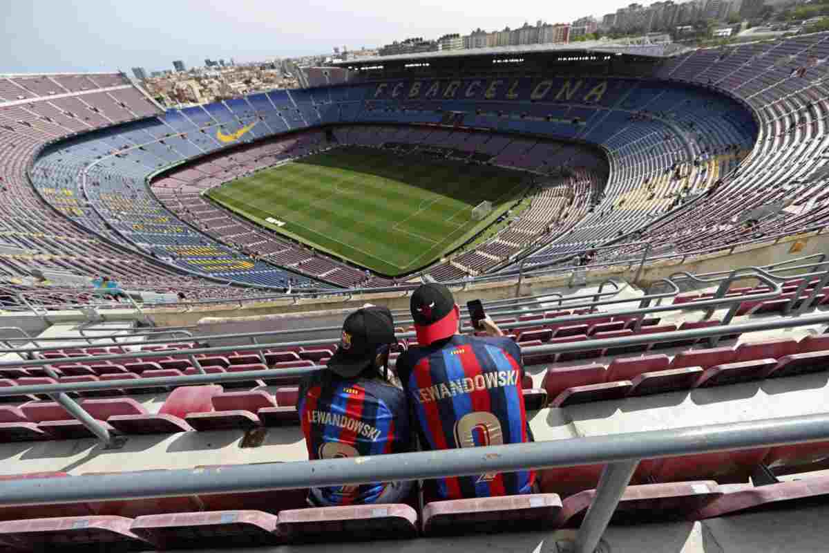 Due miliardi per lo stadio del Barcellona