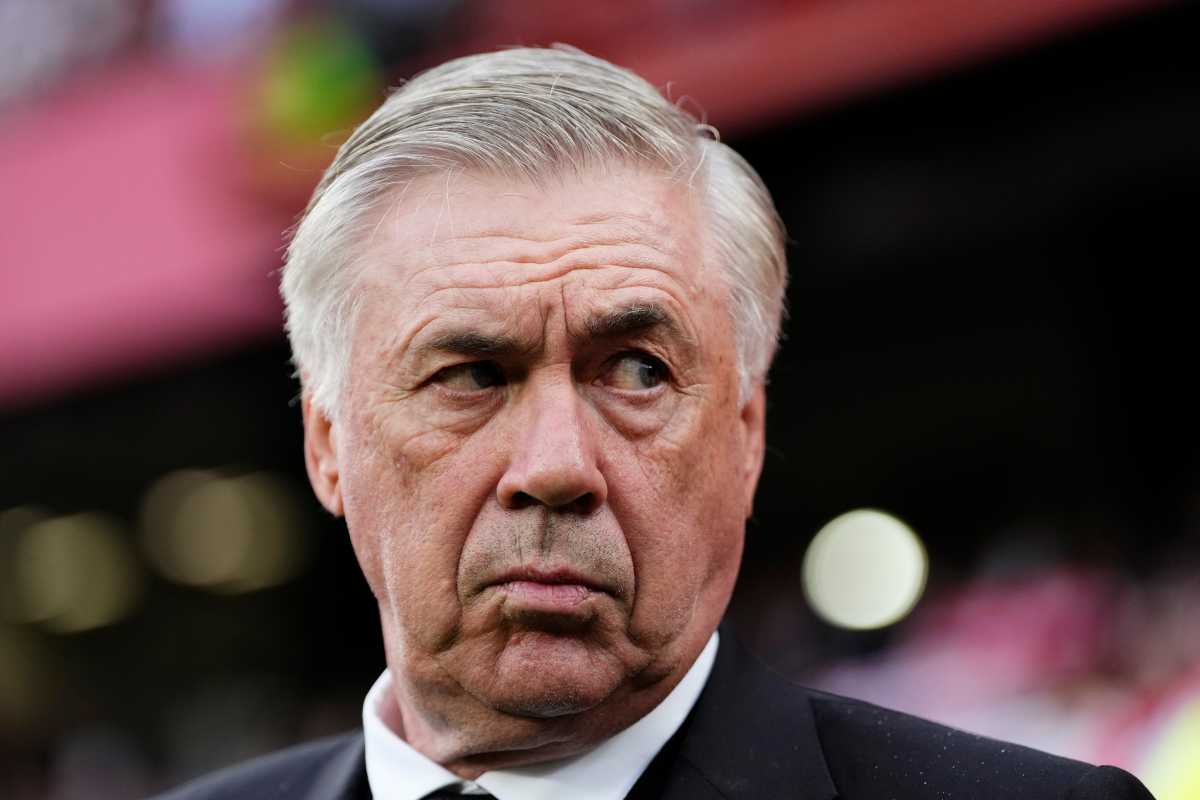 Carlo Ancelotti (LaPresse) - calcionow.it