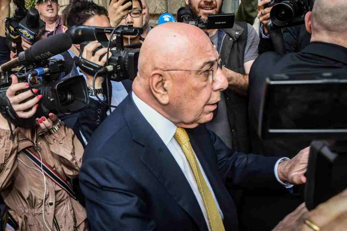 Cessione Monza Galliani Piersilvio Berlusconi