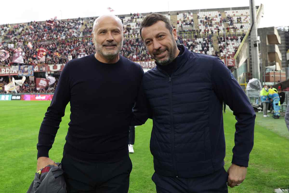 Colantuono firma di nuovo con la Salernitana