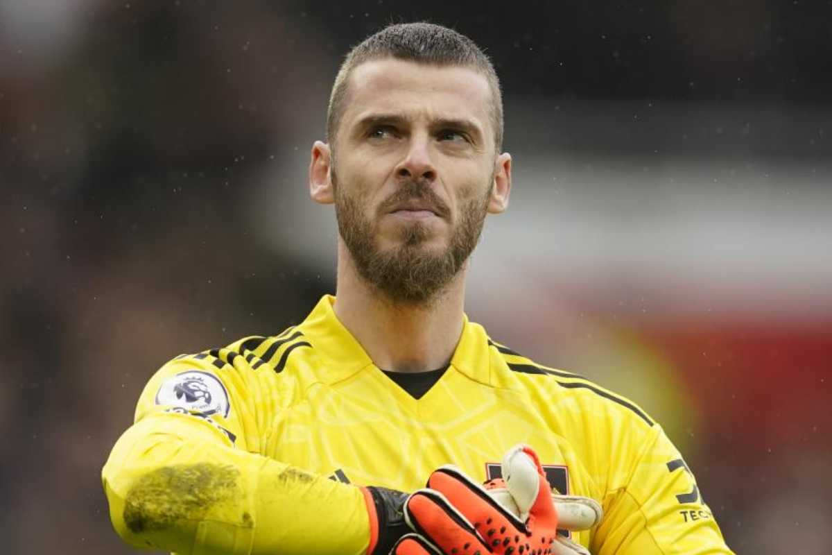 De Gea scandalo Manchester